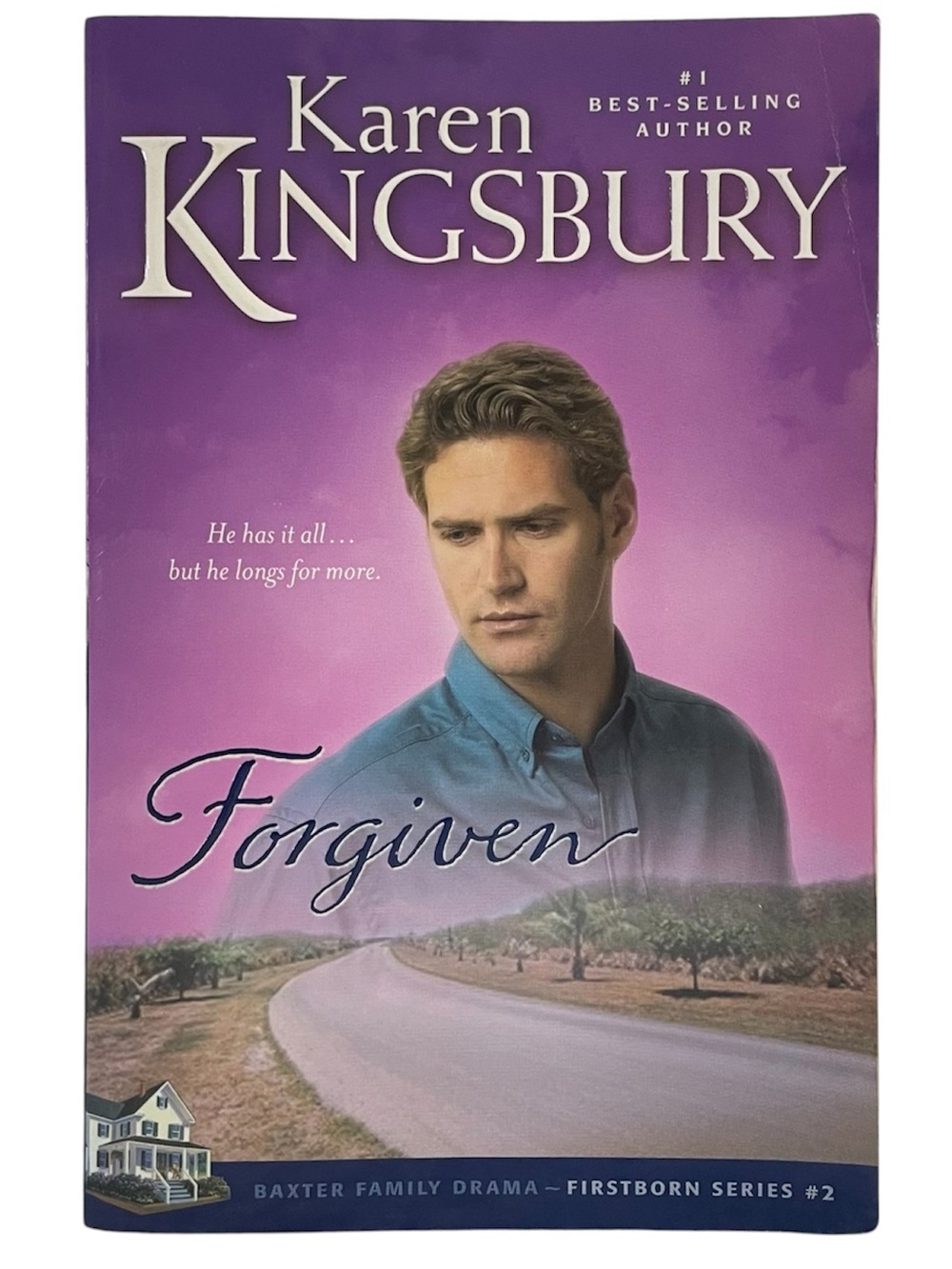 Forgiven by Karen Kingsbury